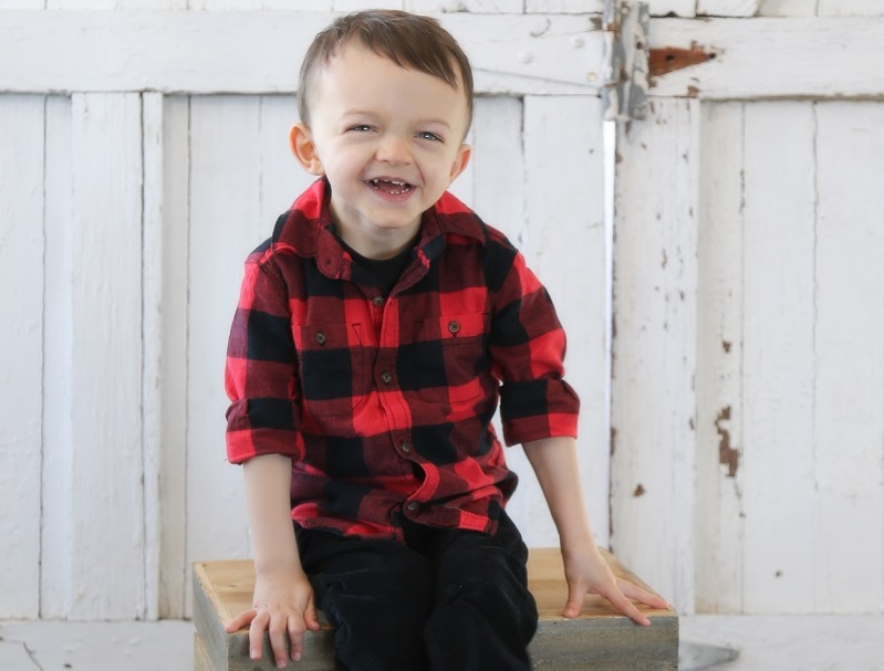 0528cardiomyopathykids_cashblanchfield_cropped Cash Blanchfield was born with cardiomyopathy, a disease of the heart. (Photo courtesy of Amanda Blanchfield)