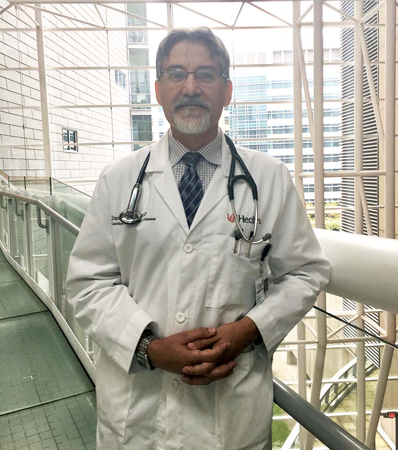 Dr. David Harris of the University of Cincinnati College of Medicine. (Photo courtesy of Dr. Harris)
