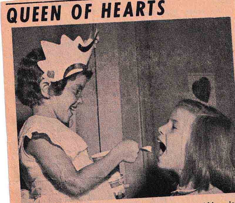 Susan Mangini was AHA's Queen of Hearts for Washington state in the 1960s. (Courtesy of Susan Mangini)