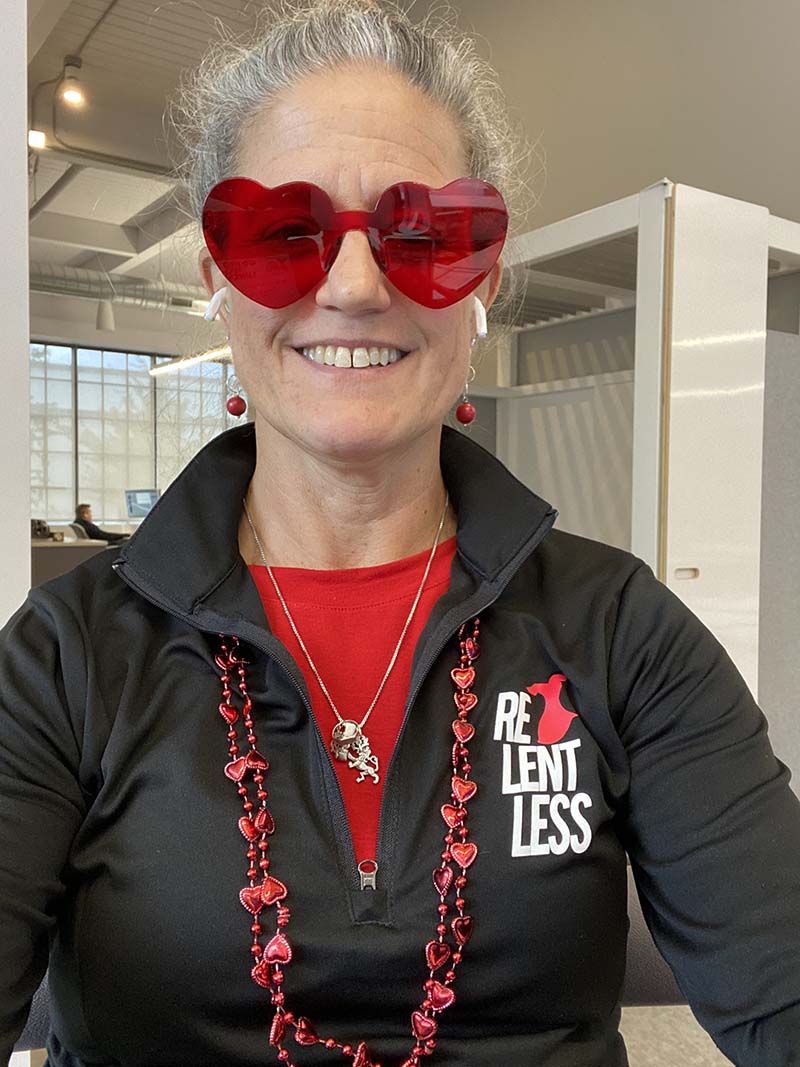 MaryKay West serves on on the Executive Leadership Team for the American Heart Association's Go Red for Women movement in Portland. (Photo courtesy of MaryKay West)