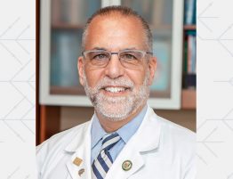 Dr. Ralph Sacco served as president of the American Heart Association and American Academy of Neurology. (Photo courtesy of University of Miami Miller School of Medicine)
