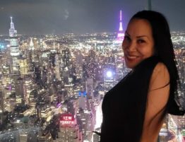Congenital heart defect survivor Cynthia Felix Jeffers. (Photo courtesy of Cynthia Felix Jeffers)