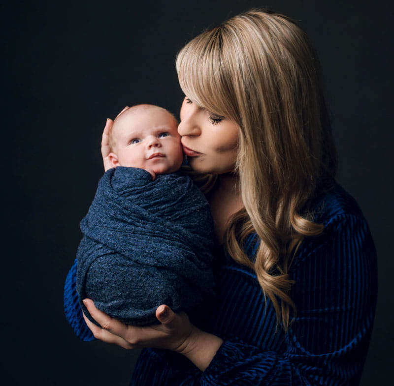 Heather Baker and her son, Easton, who was born with a heart condition. (Photo courtesy of Heather Baker)