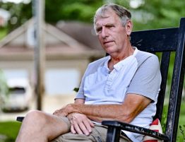 Eddie Smith of Summit, Kentucky, said he sought the best possible treatment after learning he had an aortic aneurysm and an electrical issue with his heart. That's in addition to a previously diagnosed leaky heart valve. (Photo by Walter Johnson Jr./American Heart Association)