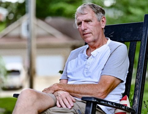 Eddie Smith of Summit, Kentucky, said he sought the best possible treatment after learning he had an aortic aneurysm and an electrical issue with his heart. That's in addition to a previously diagnosed leaky heart valve. (Photo by Walter Johnson Jr./American Heart Association)