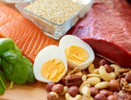 Protein-rich foods