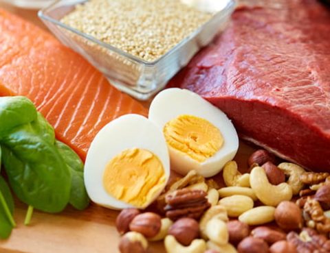 Protein-rich foods