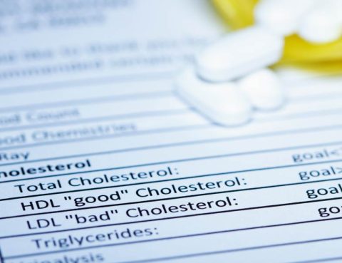 List of types of cholesterol with pills